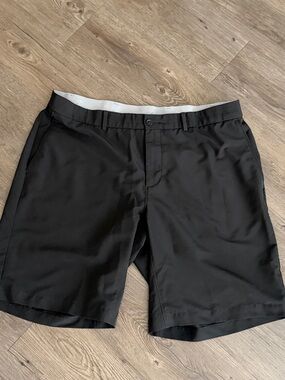 Black Nike Golf Shorts